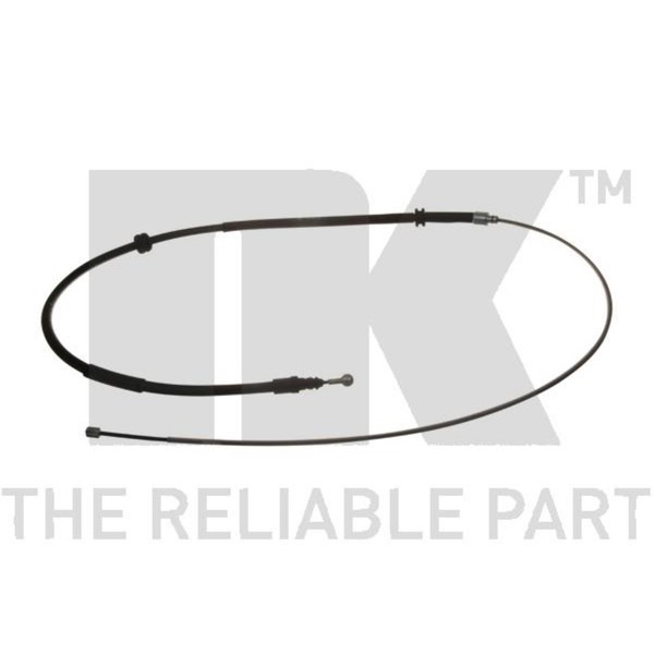 NK Handbremsseil Bremsseil Links Rechts Passend FüR Renault Kangoo/Grand-image