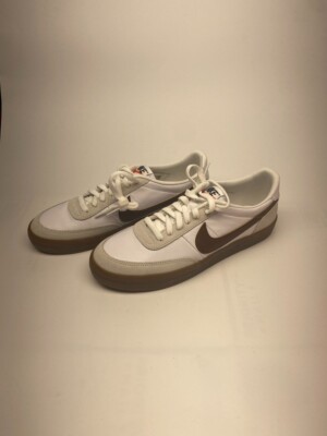 Nike Mens Killshot 2 Leather White Cacao Wow Gum Sz 10