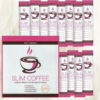 L-Carnitine Instant Coffee For Weight Loss, Slimming Coffee 1 Box