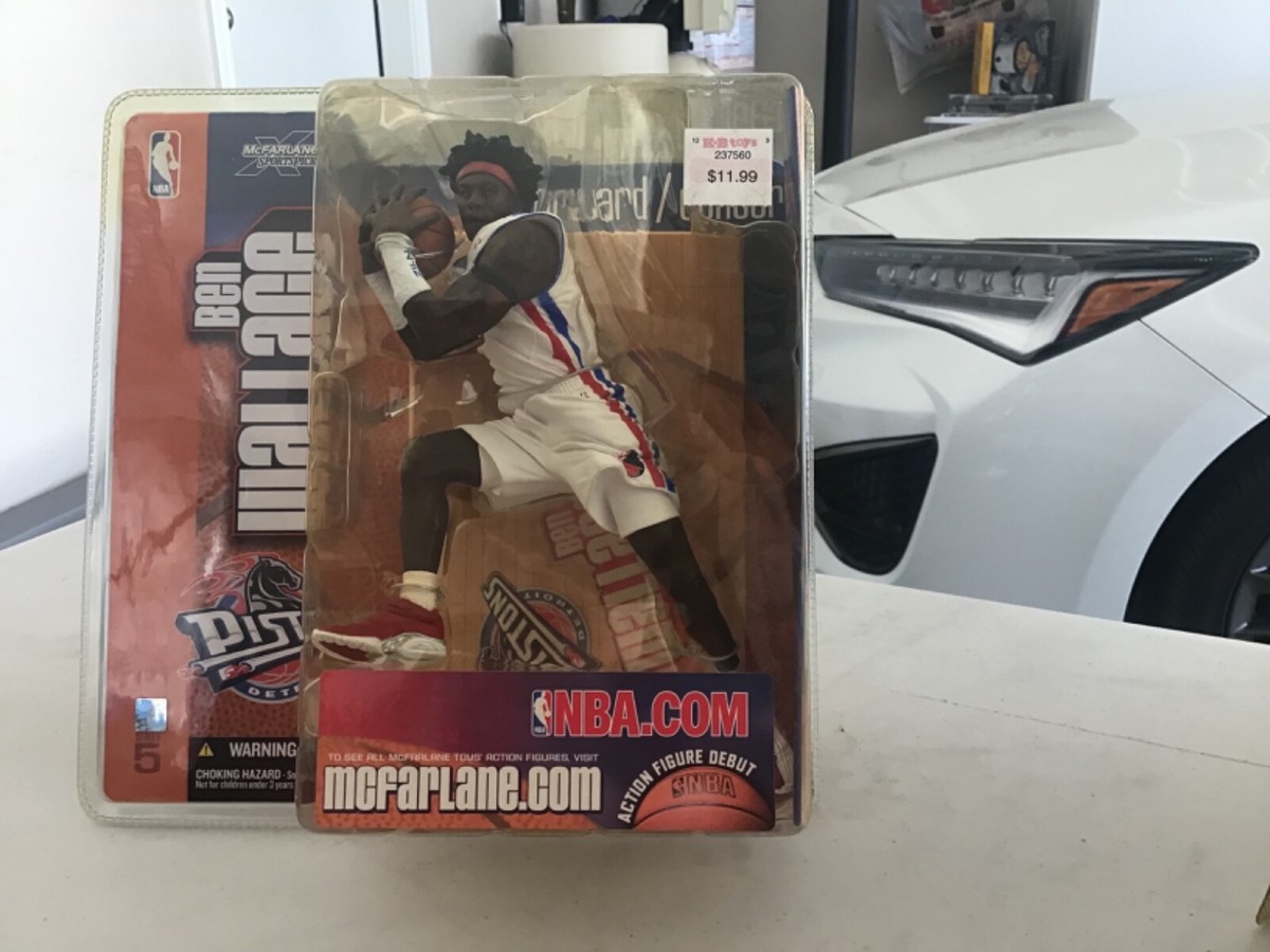 Ben Wallace Series 5 McFarlane Sportspicks | eBay