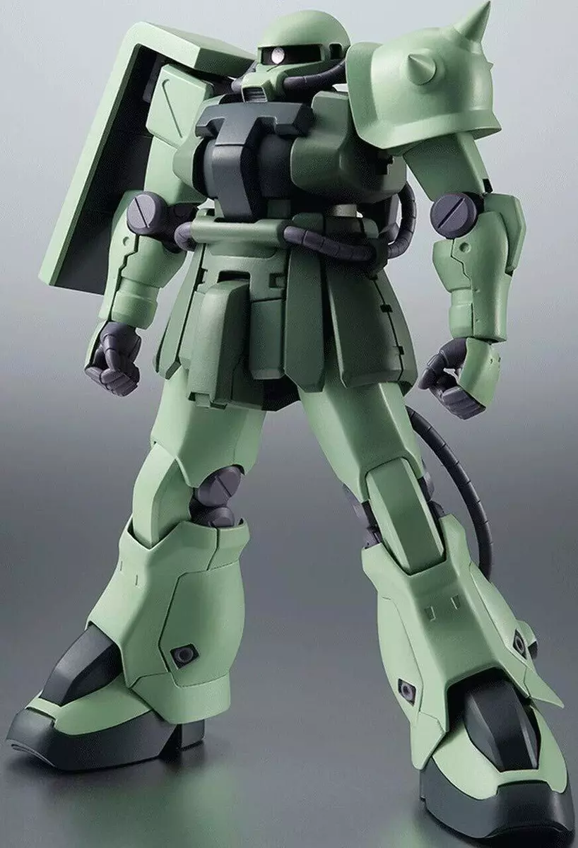 Robot damashii zaku new arrivals