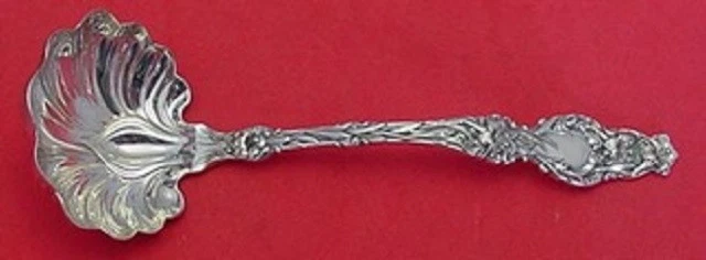 Lily by Whiting Sterling Silver Sauce Ladle 5 7/8"