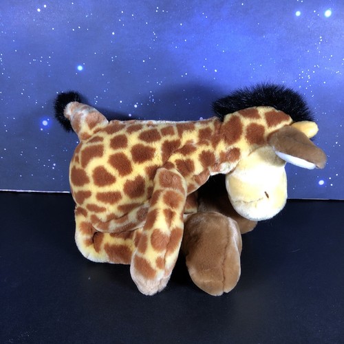 Enesco Nici Giraffe Sitting Edge Roughly 18" Plush Stuffed - Picture 6 of 7
