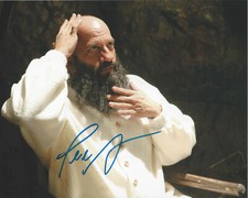 LEE ARENBERG SIGNED AUTHENTIC 'ONCE UPON A TIME' 8x10 PHOTO w/COA ACTOR