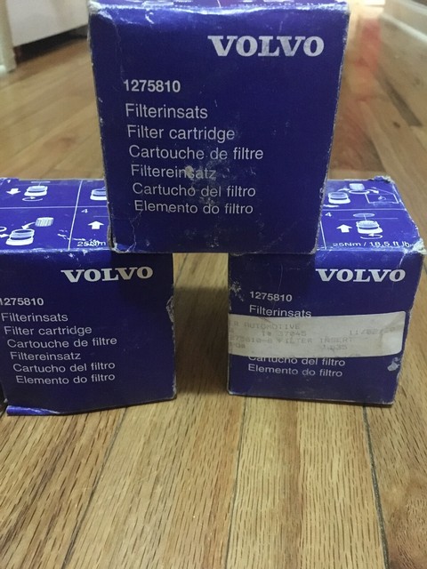 1275810 volvo масляный