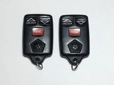OEM 3 Button JEEP Key Fob OEM ORIGINAL  GQ43VT7T   PAIR OF 2