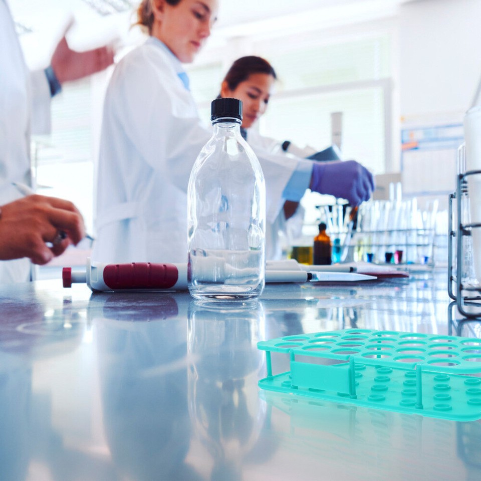 Extraction Tube Test Tube Holder Rack Test Tube Tray Plastic Cardboard