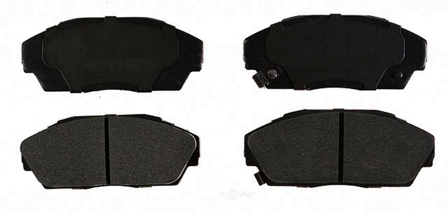 Aazon.co: ACDelco Silver 14D857 Sei-etallic Front Disc Brake Pad - View #6
