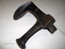 VINTAGE - VECCHIA INCUDINE IN GHISA PER CALZOLAI - CIABATTINI  ANNI 20