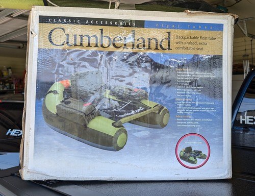 Classic Accessories Cumberland Float Tube, Used 1 Time