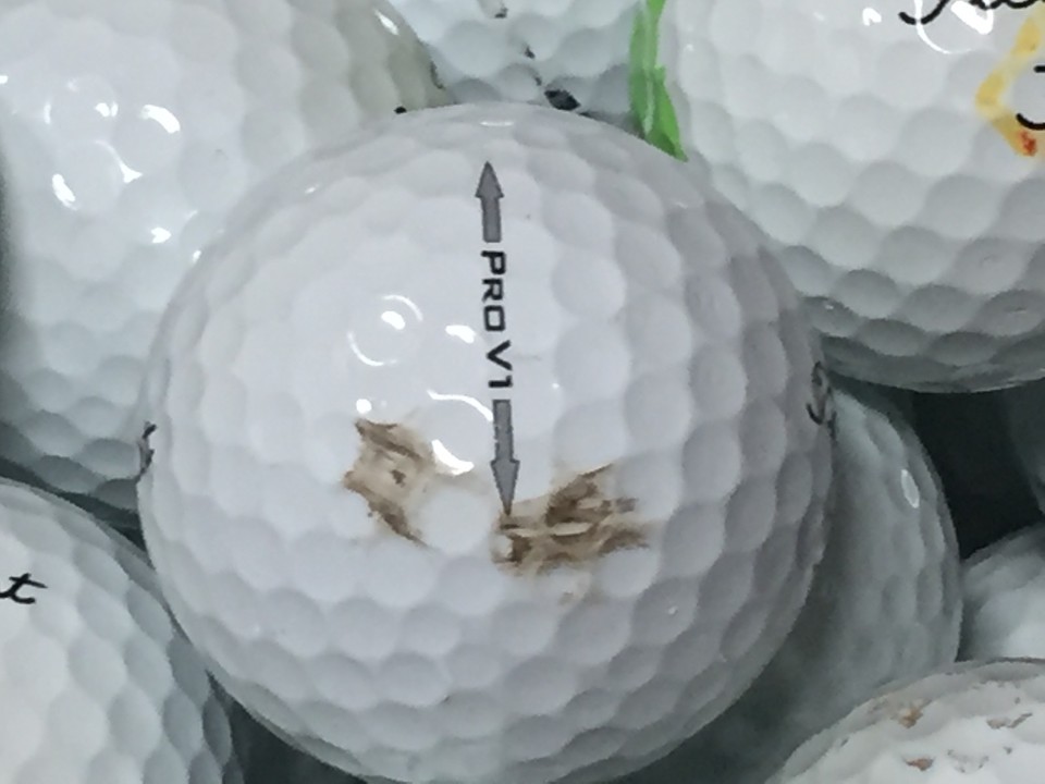 24x Titleist Pro V1X Golfbälle Gebraucht - 3A/4A Qualität (AAA/AAAA), High Compression 24x Titleist Pro V1X Golfbälle Gebraucht - 3A/4A Qualität (AAA/AAAA), High Compression