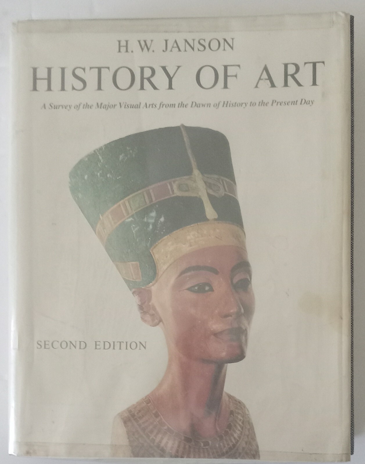 History of Art Janson Hardcover 1977 w/Dust Jacket Nice Condition