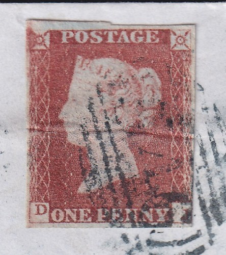 GB QV Imperforate Penny Reds Covers + Part +Plated + Postmarks PRICED as SINGLES - Picture 29 of 59