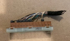 13-2016 Dodge Dart Star Can Bus Connector Network Junction Gateway Brown / Black