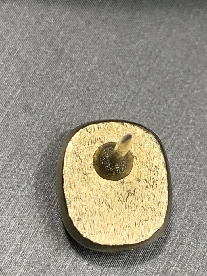 DE COLECCIÓN ROMANO GUERRERO GRIEGO CAMAFEO Firmado HICKOCK CORBATA Tack CLIP BROCHE Foto 3 de 4