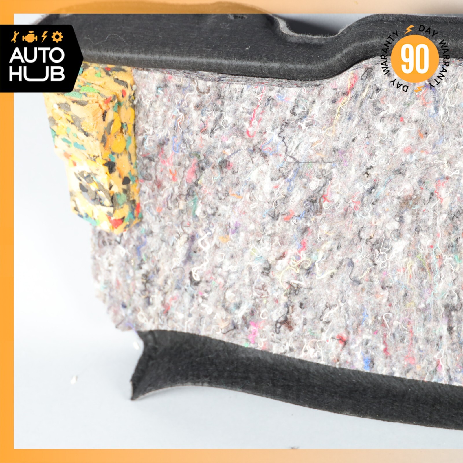 08-18 Maserati GranTurismo M145 Trunk Lid Carpet Upper Cover Trim Panel OEM 76k
