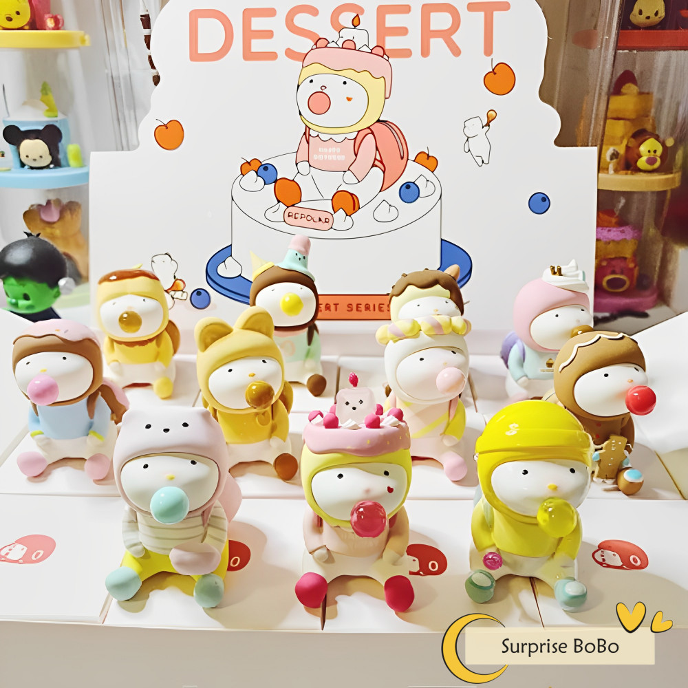 F.UN Repolar Dessert Series Confirmed Blind Box Figure Art Toys
