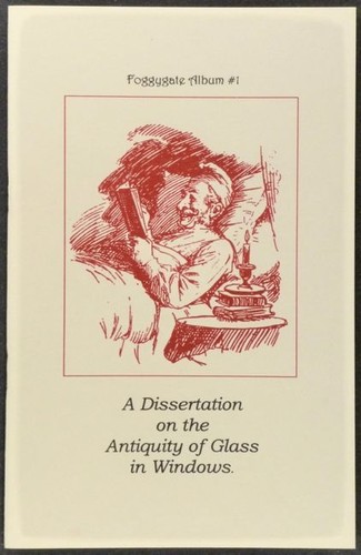 Ancient Roman Opaque Glass Windows at Herculaneum -New Edition of 1758 Pamphlet - Imagen 3 de 3