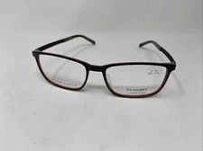 MOREL LIGHTEC EYEWEAR 30192L 55-17-145 BURGUNDY TR08 FLEX HINGE EYEGLASSES “G13