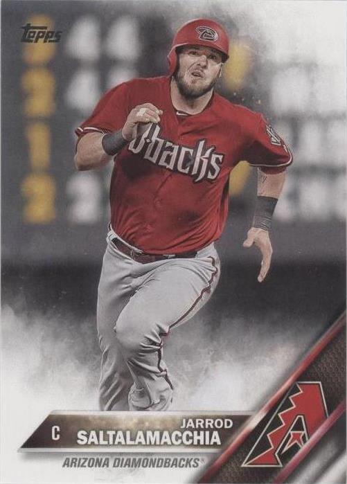 2016 Topps - Jarrod Saltalamacchia #306 - 1 of 1