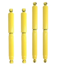 Monroe Front and Rear Shock Absorbers Gas Magnum For Ford F-250 1992-1996 4WD