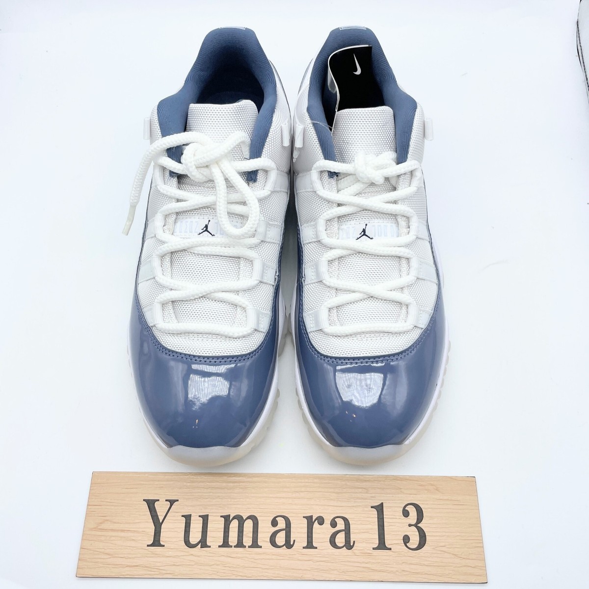 Nike Air Jordan 11 Retro Low Diffused Blue FV5104-104 US Men's