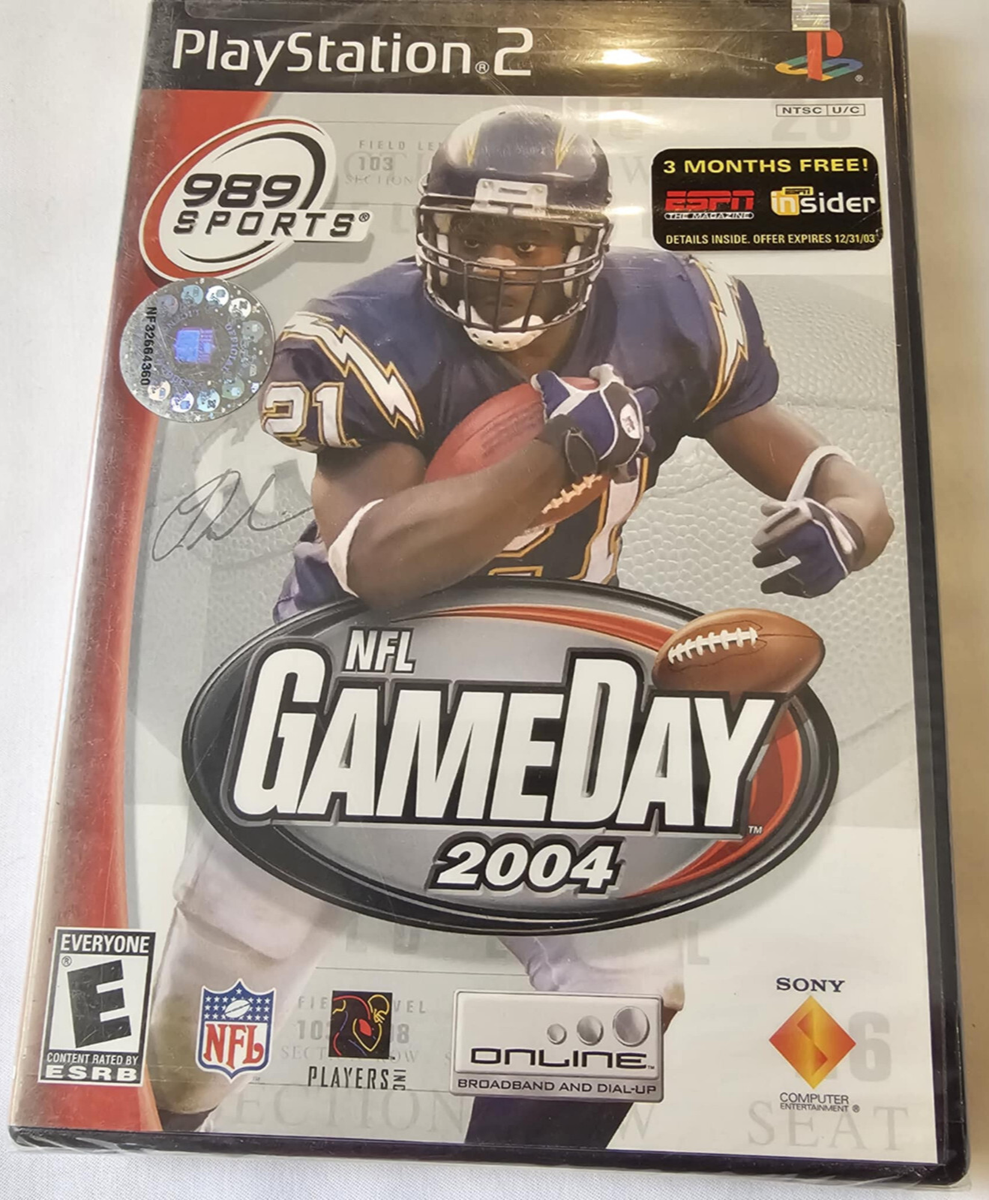 NFL GameDay 2004 (Sony PlayStation 2, 2003) for sale online