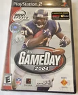 NFL GameDay 2004 (Sony PlayStation 2, 2003) NEW SEALED PS2