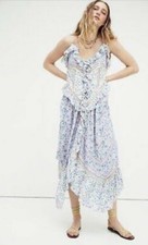 New Free People Canyon Moon Maxi Top size Small