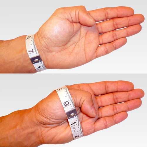 Solid 18 Karat White Gold Elephant Hair Bracelet Made With 4 Knots