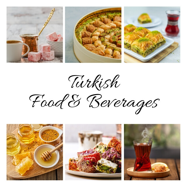 Turkish Food & Beverages