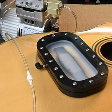 Bridge bonding vacuum suction cup clamp guitar bridge installation repair tool29