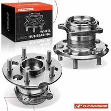 A-Premium 2Pcs Rear Wheel Bearing Hub Assembly for Toyota Sienna 2004-2010 AWD