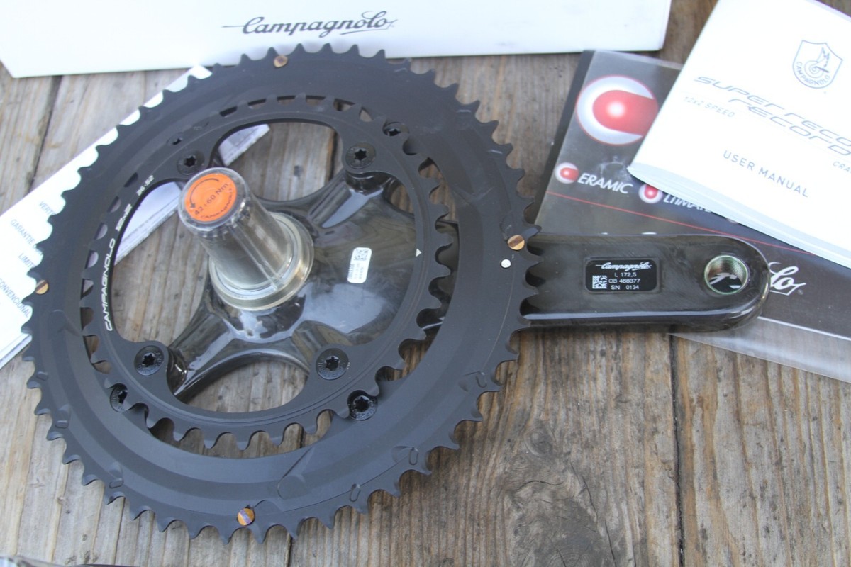 Campagnolo Super Record 12s Crank 172.5mm 12-speed 52-36t
