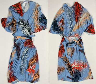Emilio Pucci Iconic Printed Silk Blend Dress Tunic Top New M