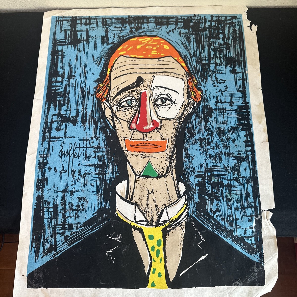Vintage Mid Century Bernard Buffet 