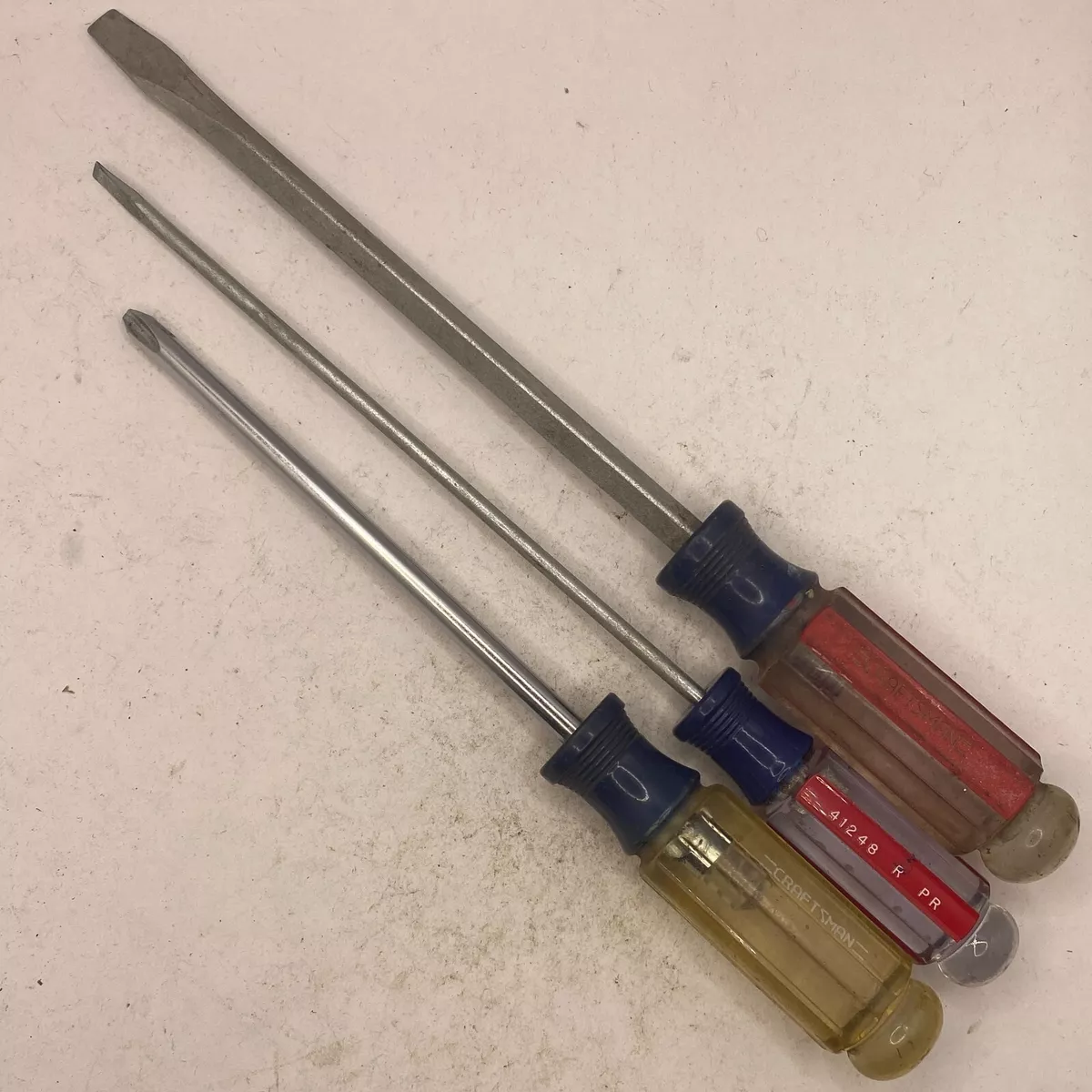 Craftsman professional clearance screwdrivers