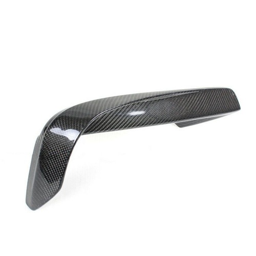 For BMW F30 F31 2012-2018 Carbon Fiber Look LH & RH Front Bumper Trim Cover Fang - Foto 2 di 5