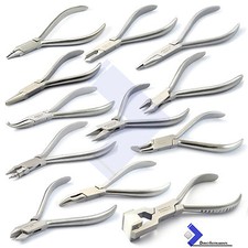 Surgical Orthodontic Pliers Dental Pliers Wire Bending Ortho Tooth Braces Pliers