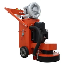 220V Cement Floors Grinder Polisher Terrazzo Ground Grinding Machine Vacuum Fan