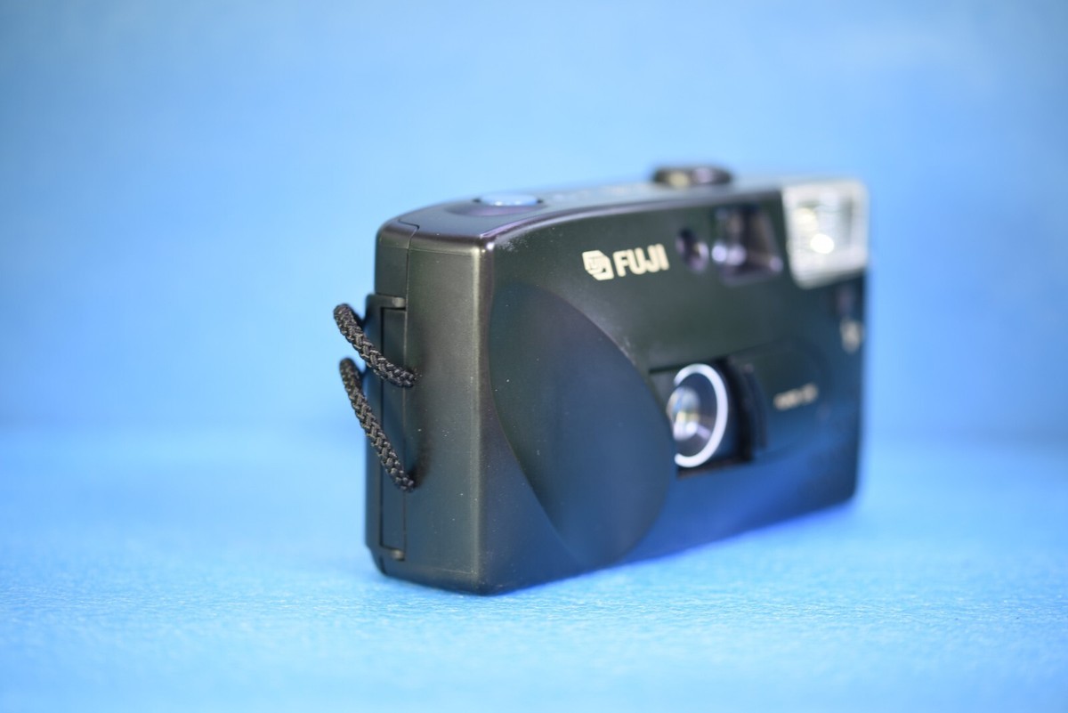 FUJI DL-8 Fujifilm DL-8 - Black film camera Rare Vintage