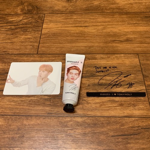 TONYMOLY x MONSTA X I'm Crema de Manos + JUEGO DE TARJETAS FOTOGRÁFICAS EDICIÓN LIMITADA Monsta X - Imagen 7 de 11