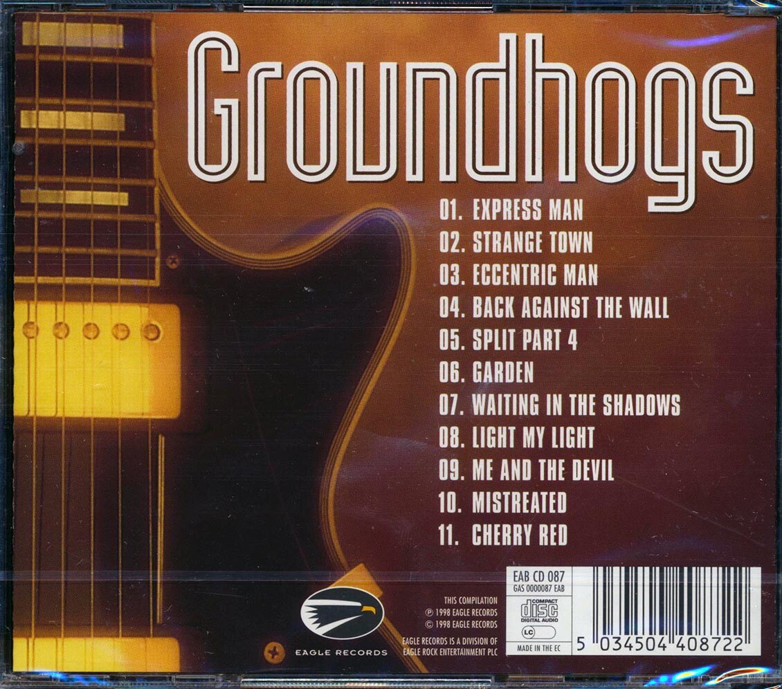 Groundhogs The Masters Live With Cherry Red Split Part 4 Eagle Records