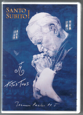 SANTO SUBITO! (JAN PAWEŁ II / JOHN PAUL II / JOANNES PAULUS II)