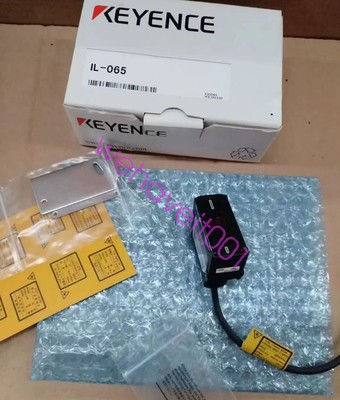 cxcNew IL-065 Displacement Sensor Expedited Shipping #A6-22