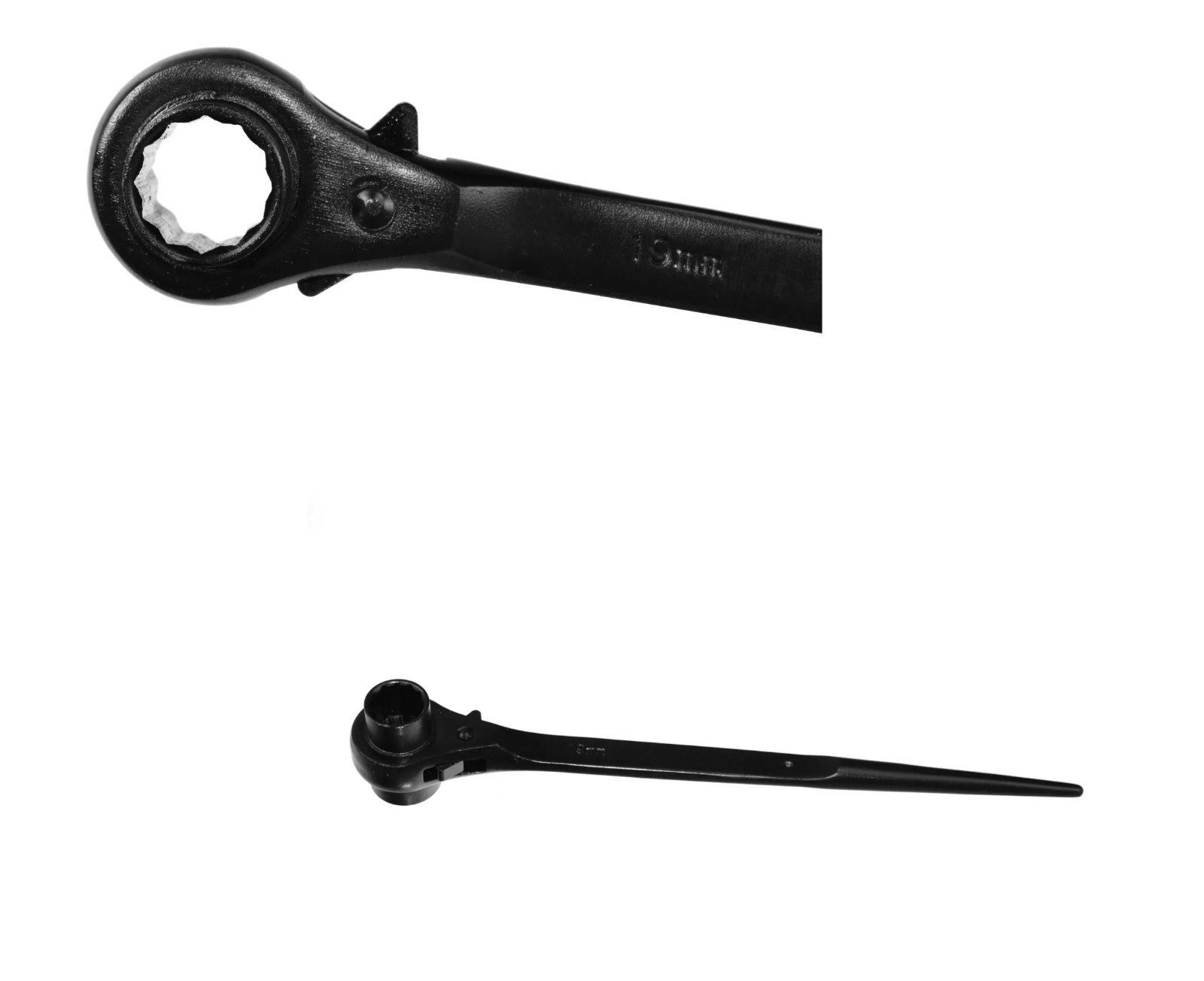 Ratsche 1922 mm Gerüstbauratsche Gerüstknarre Ratschenhalter Handschuhe