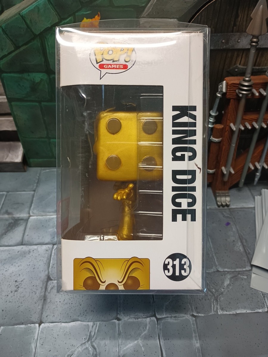 Funko POP! Games: Cuphead #313 King Dice (E3 2018 Exclusive