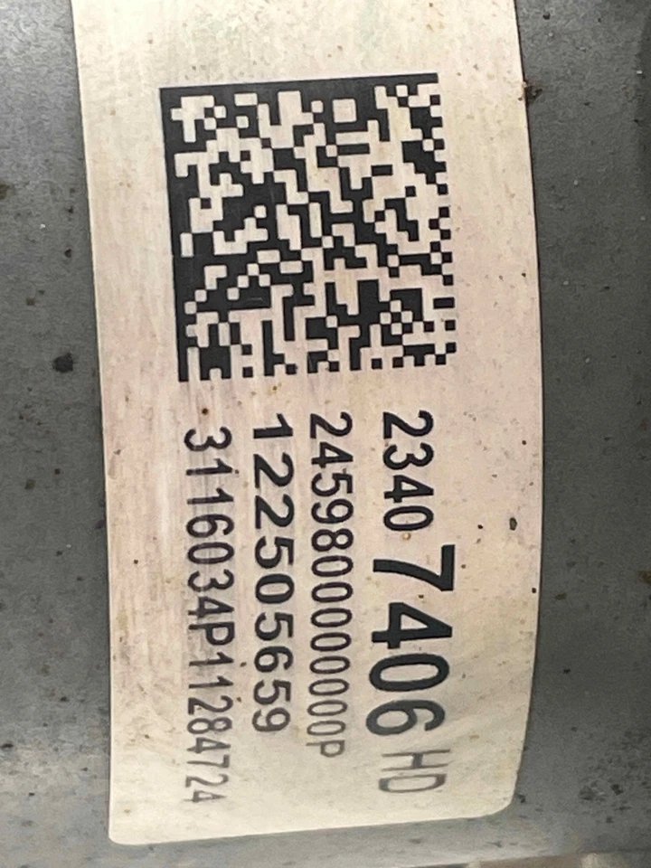 GMC Sierra 2500 2016 6,0 L bomba de freno antibloqueo controlador ABS OEM 23407406 16 Foto 3 de 4