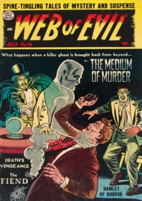 Web Of Evil #16 Photocopy Comic Book