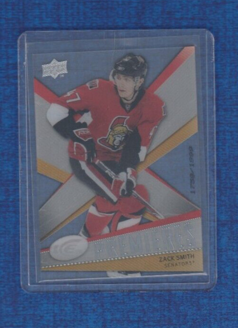 2008-09 Upper Deck Ice Rookie Premieres 1758 /1999 # 116 Zack Smith
